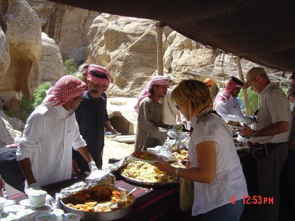 Hotel Ammarin Bedouin Camp Wadi Musa Zewnętrze zdjęcie