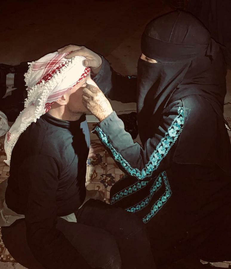 Hotel Ammarin Bedouin Camp Wadi Musa Zewnętrze zdjęcie